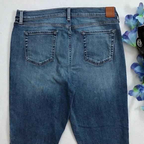 Level 99 NWOT High Waist Skinny Jeans Women 14/32 - Picture 6 of 9